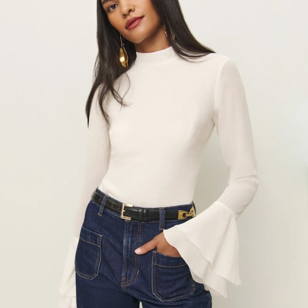 Roxana Top from Reformation